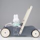 roba Lauflernwagen Miffy, mit Bremse, grau - B-Ware sehr gut