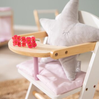 roba Puppenhochstuhl "Scarlett", weiß - B-Ware sehr gut