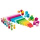 Playtive Holz Regenbogen-Sets, nach Montessori-Art - B-Ware