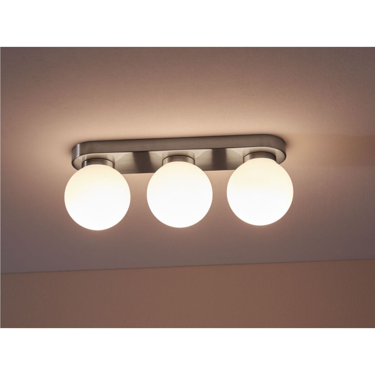 LIVARNO home LED-Deckenleuchte, 3 LEDs, 4,9 W - B-Ware, 22,99 €
