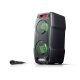 Sharp Bluetooth-Lautsprecher PS-929, mit Disco-Lichter und Mikrofon - B-Ware sehr gut