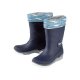 lupilu Kleinkinder Jungen Regenstiefel mit coolem Blink-Effekt (navy, 24/25) - B-Ware sehr gut