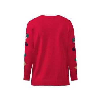 esmara Damen Pullover mit weihnachtlichen Motiven - B-Ware