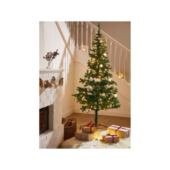 LIVARNO home LED-Weihnachtsbaum, 210 cm, mit 180 LEDs -...