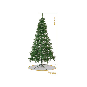 LIVARNO home LED-Weihnachtsbaum, 210 cm, mit 180 LEDs - B-Ware sehr gut