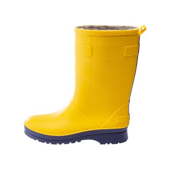 esmara Damen Regenstiefel mit Warmfutter (gelb, 37) - B-Ware sehr gut