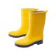 esmara Damen Regenstiefel mit Warmfutter (gelb, 37) - B-Ware sehr gut