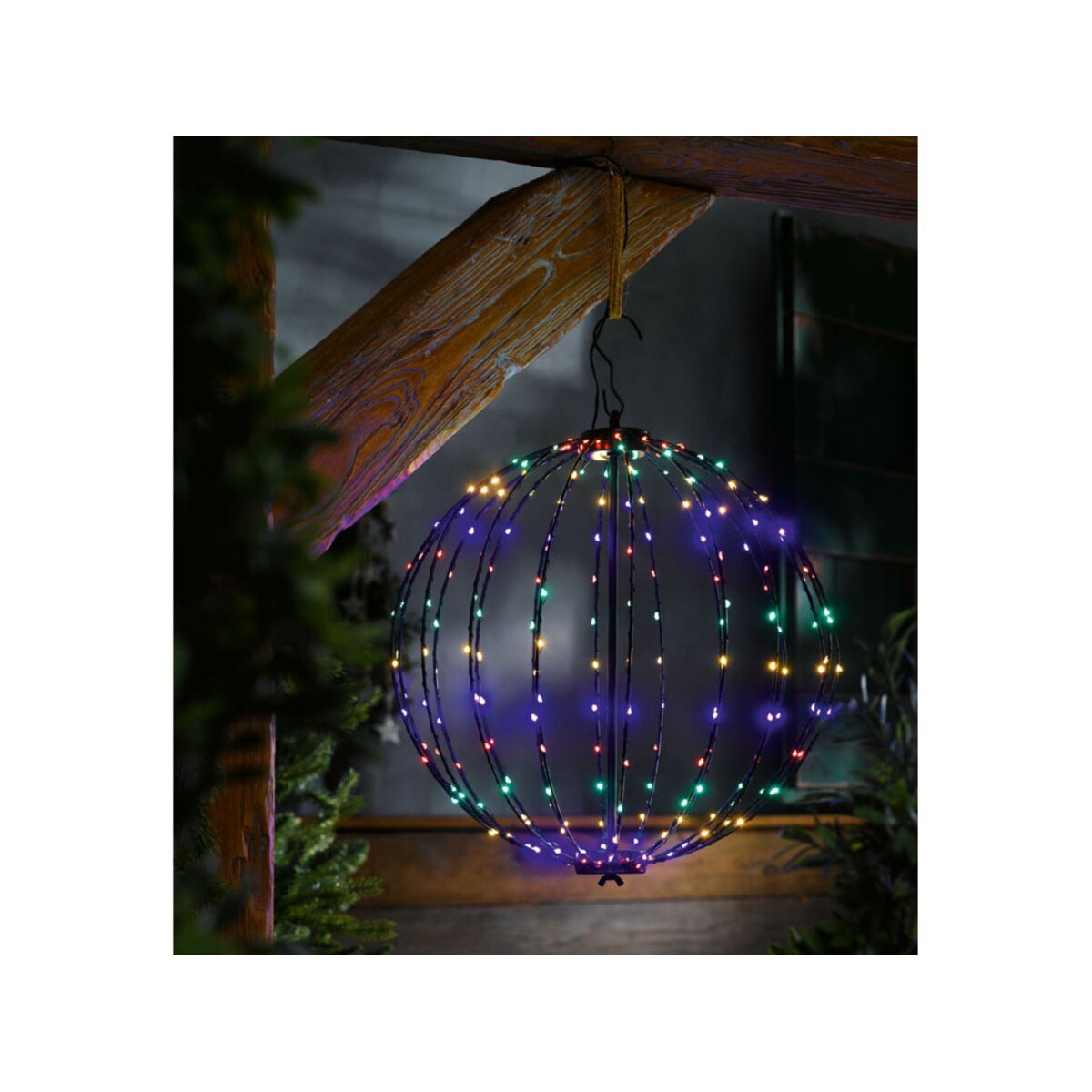 LIVARNO home LED-Leuchtkugel, Ø 38 cm - B-Ware, 15,99 €