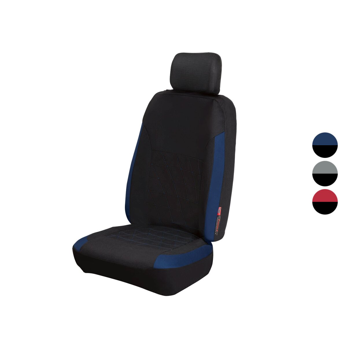 Auto Sitzbezüge Sitzauflage für Audi A1 A2 A3 A4 A5 Schwarz Blau