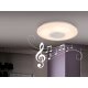 LIVARNO home LED-Deckenleuchte mit Bluetooth®-Lautsprecher - B-Ware sehr gut