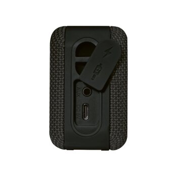 SILVERCREST® Bluetooth®-Lautsprecher Sound Mini, kompakt und leicht (Schwarz) - B-Ware sehr gut