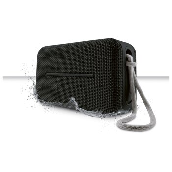 SILVERCREST® Bluetooth®-Lautsprecher Sound Mini, kompakt und leicht (Schwarz) - B-Ware sehr gut