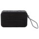 SILVERCREST® Bluetooth®-Lautsprecher Sound Mini, kompakt und leicht (Schwarz) - B-Ware sehr gut