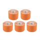 TapeFactory24 Kinesiologie Tape »Sport Line« 5 Stk. (orange)