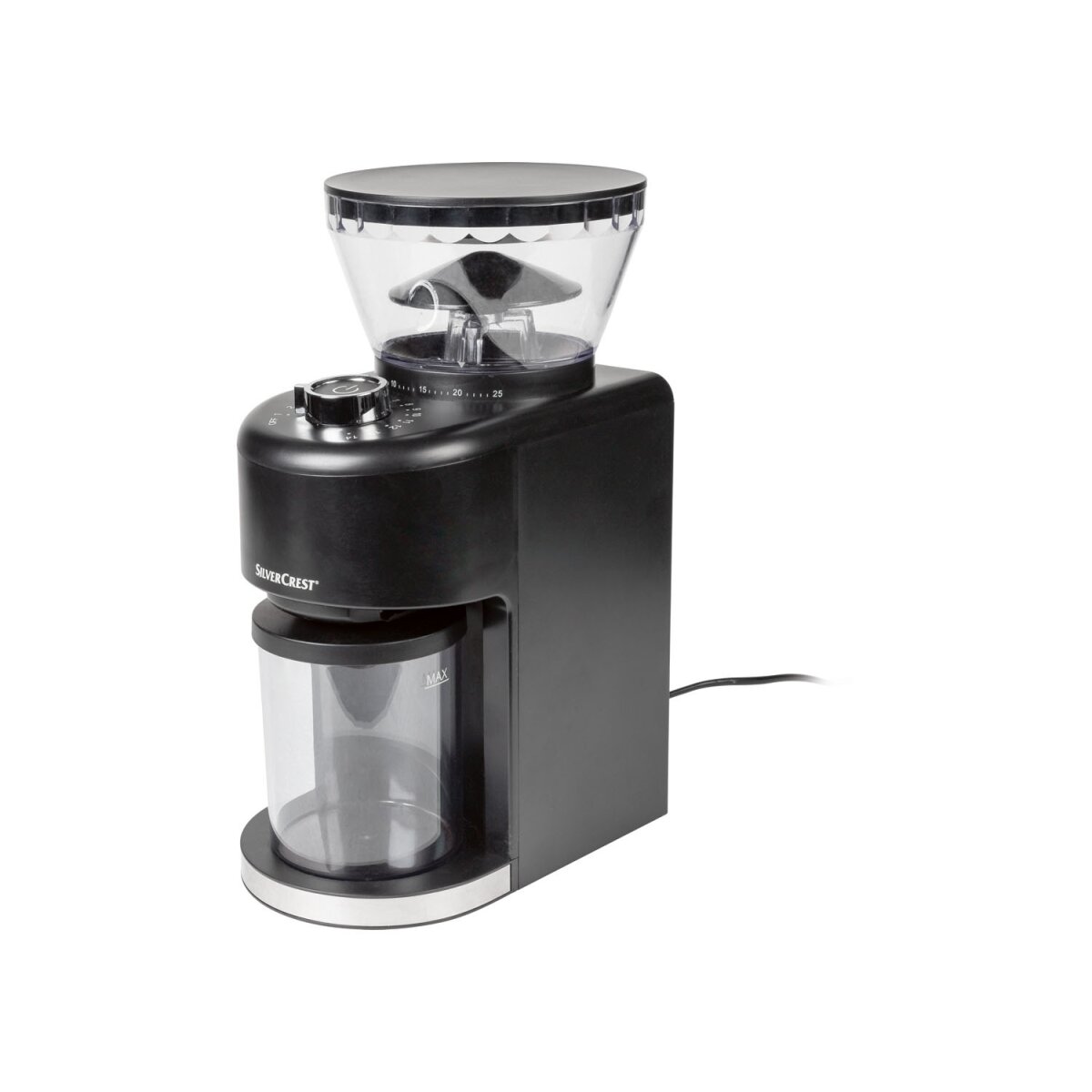 SILVERCREST® KITCHEN TOOLS Kaffeemühle »SKKM 200«, mit Kegelmahlwerk - B- Ware gut, 31,99 € | Küchenmaschinen