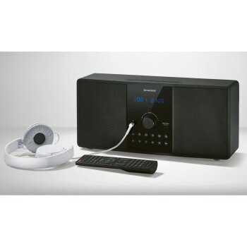 SILVERCREST® Bluetooth®-Kompakt-Stereoanlage, DAB+, 2x 15 W RMS »SBMS D30 B1« - B-Ware sehr gut