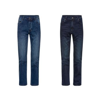 LIVERGY Herren Jeans, Straight Fit, im 5-Pocket-Style -...