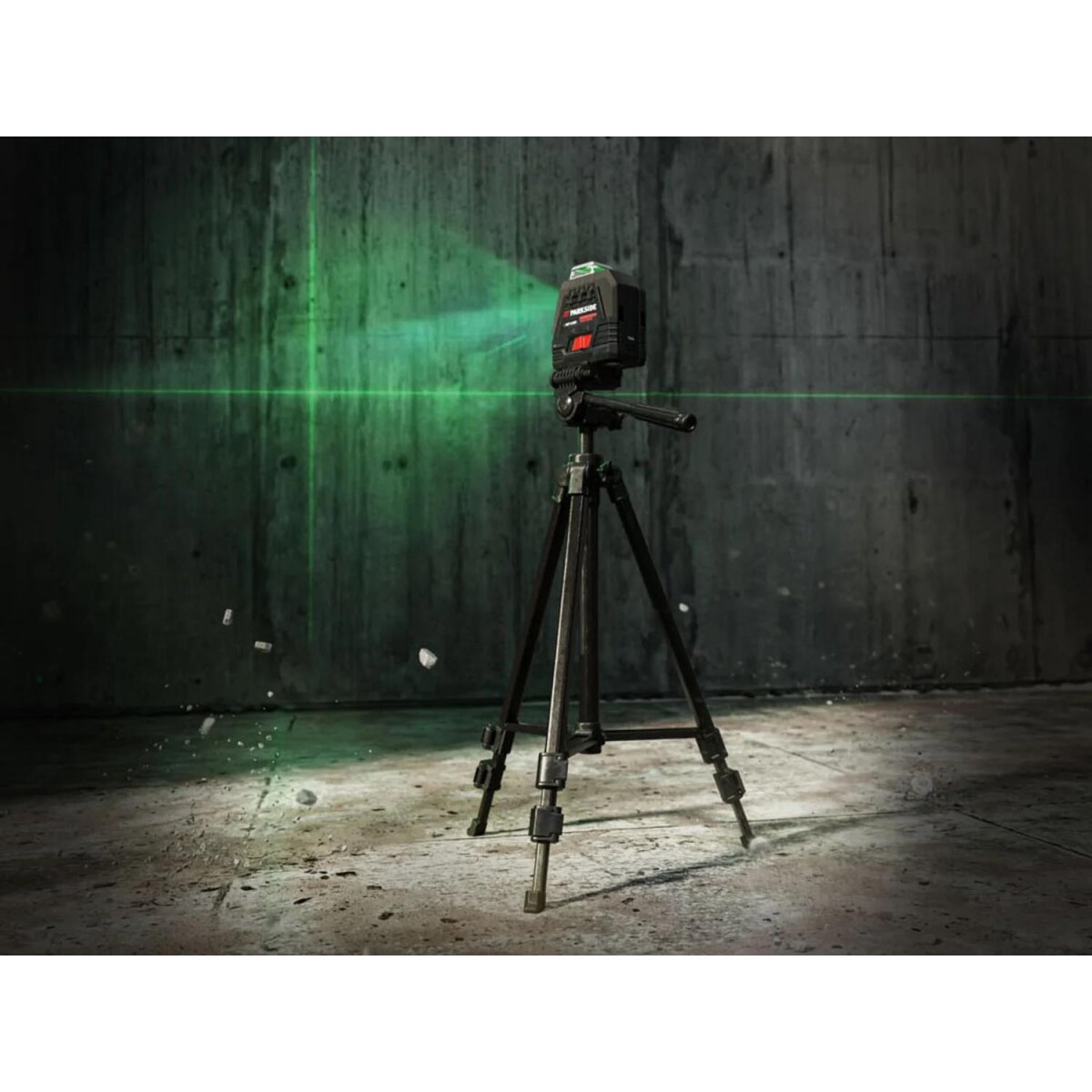 PARKSIDE PERFORMANCE 360 - 360°-Laser, sehr € 68,99 , Akku-Kreuzlinienlaser V 4 B-Ware Stativ B3«, »PKLLP mit