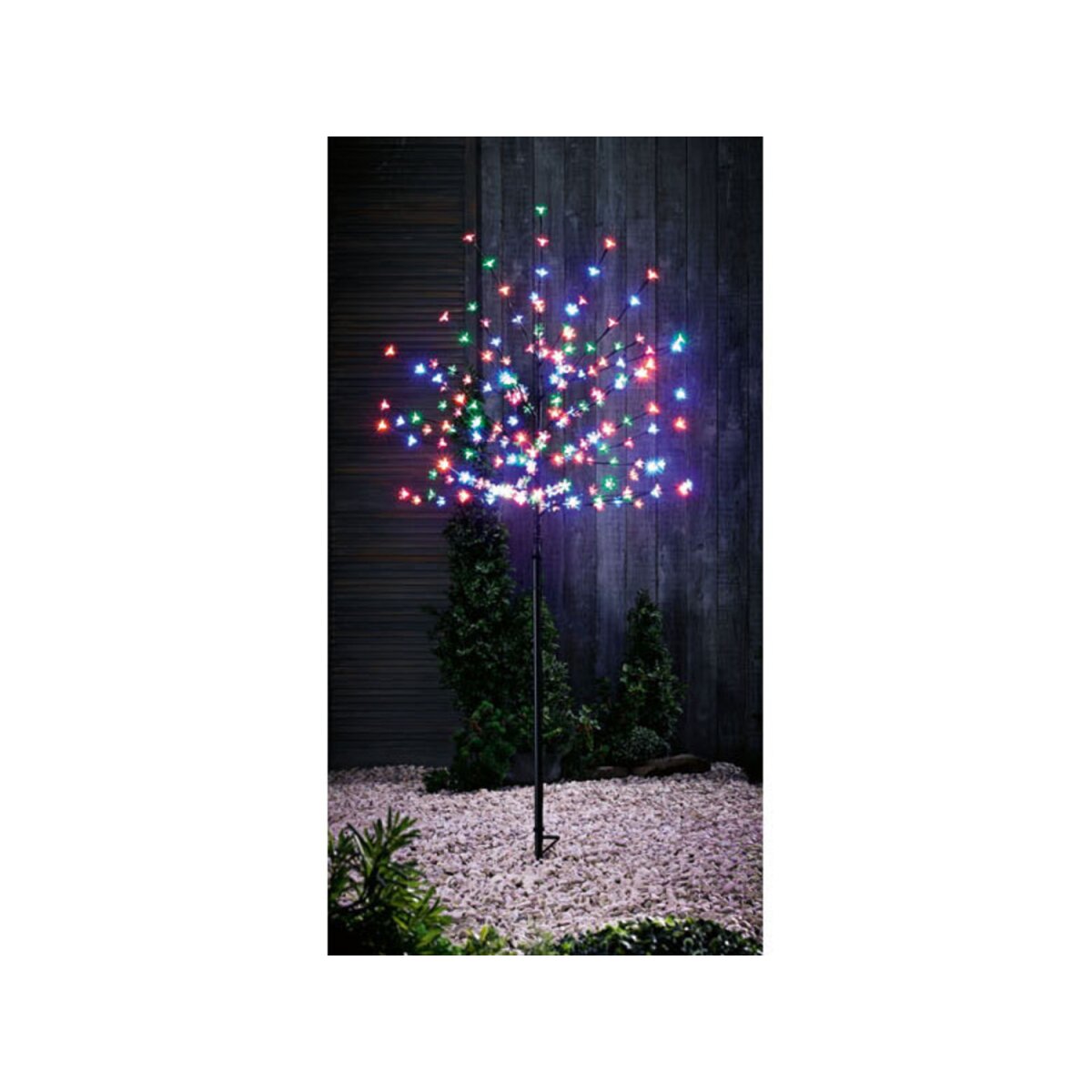LIVARNO home LED-Lichterbaum, für Innen- und Außengebrauch - B