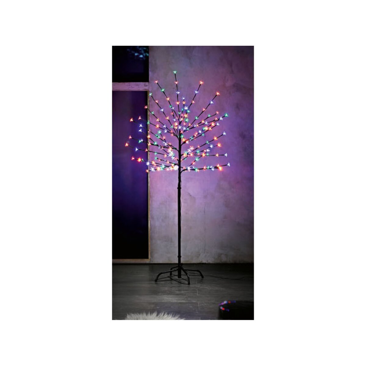 LIVARNO home LED-Lichterbaum, für Innen- und Außengebrauch - B-Ware, 12,99 €