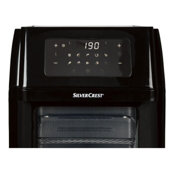 SILVERCREST® 9-in-1 Heißluftfritteuse, 1800 W, 1,9 L - B-Ware gut