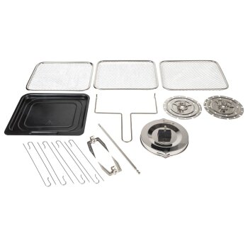 SILVERCREST® 9-in-1 Heißluftfritteuse, 1800 W, 1,9 L - B-Ware gut