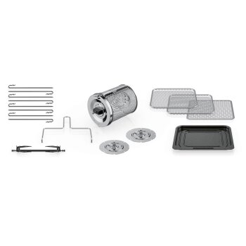 SILVERCREST® 9-in-1 Heißluftfritteuse, 1800 W, 1,9 L - B-Ware gut