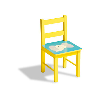 LIVARNO home Kindertisch mit 2 Stühlen, mit Safari-Motiv - B-Ware sehr gut
