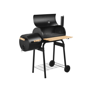 GRILLMEISTER Holzkohle-Smokergrill »GMS 92...
