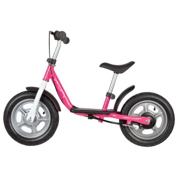 Playtive Laufrad, mit ergonomisch gepolstertem Sattel (pink) - B-Ware sehr gut