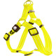 DDOXX Reflektierendes Nylon Step-In Hundegeschirr, S 1,5 x 45 - 63 cm, gelb - B-Ware neuwertig