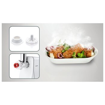 SILVERCREST® KITCHEN TOOLS Fleischwolf »SFW 350 E5«, 1 kg Fleisch/min. (Fleischwolf) - B-Ware sehr gut
