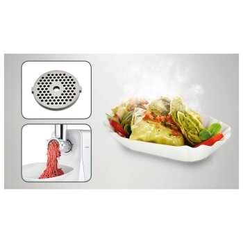 SILVERCREST® KITCHEN TOOLS Fleischwolf »SFW 350 E5«, 1 kg Fleisch/min. (Fleischwolf) - B-Ware sehr gut