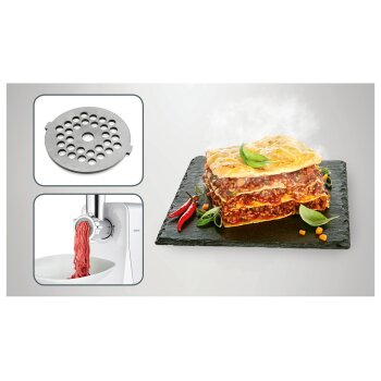 SILVERCREST® KITCHEN TOOLS Fleischwolf »SFW 350 E5«, 1 kg Fleisch/min. (Fleischwolf) - B-Ware sehr gut