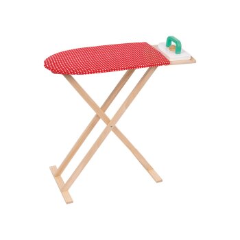 Playtive Holz Putzstation / Wäscheständer / Bügelbrett (Bügelbrett) - B-Ware sehr gut