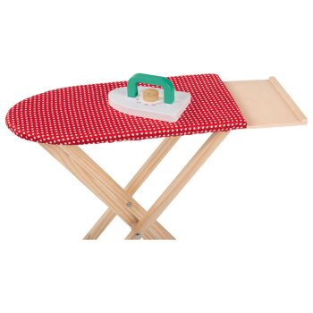 Playtive Holz Putzstation / Wäscheständer / Bügelbrett (Bügelbrett) - B-Ware sehr gut