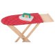 Playtive Holz Putzstation / Wäscheständer / Bügelbrett (Bügelbrett) - B-Ware sehr gut