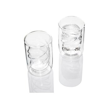 ERNESTO® Gläserset, 2-teilig, doppelwandig - B-Ware