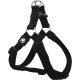 DDOXX Hundegeschirr Nylon, Step-In, Verstellbar, Schwarz, S - B-Ware sehr gut