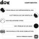 DDOXX Hundegeschirr Nylon, Step-In, Verstellbar, Schwarz, S - B-Ware sehr gut