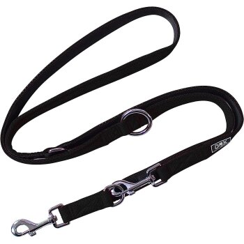 DDOXX Hundeleine Air Mesh, 3fach verstellbar, 2m ,...