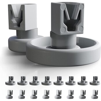 Spülmaschinen Rollen Set (2x8 stück) für...