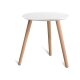 LIVARNO home Beistelltisch, Ø 40 cm (Weiß) - B-Ware sehr gut