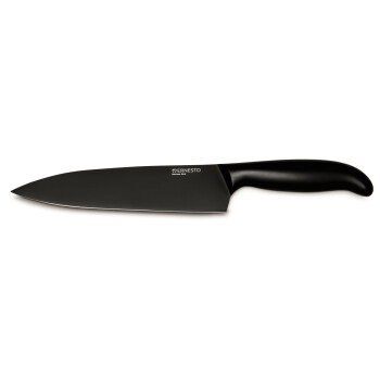 ERNESTO® Edelstahl Messer, mit ergonomischem Griff - B-Ware
