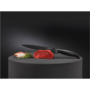 ERNESTO® Edelstahl Messer, mit ergonomischem Griff - B-Ware