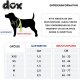 DDOXX Hundegeschirr Nylon, Step-In, Reflektierend, Verstellbar, Ausbruchsicher | für kleine & große Hunde, Schwarz, XS - B-Ware sehr gut
