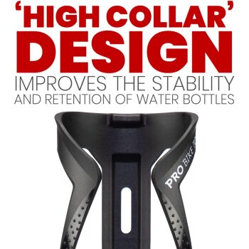 PRO BIKE TOOL Fahrradflaschenhalter aus Kunststoff, schwarz - B-Ware sehr gut