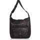 DONBOLSO® Handtasche Paris I Damenhandtasche aus Nappaleder, schwarz - B-Ware sehr gut