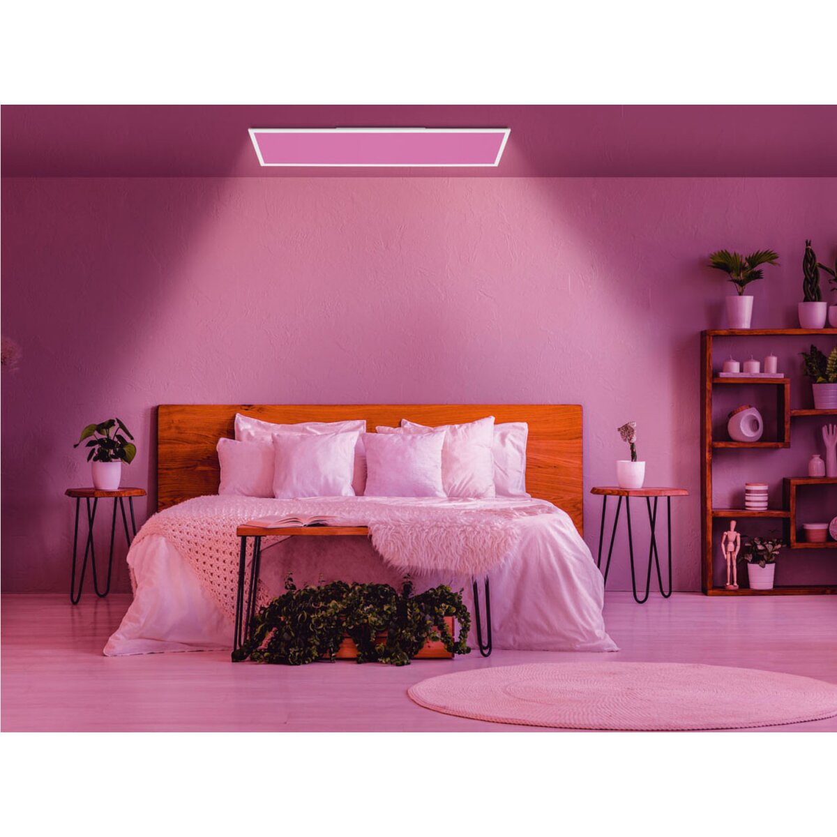 LIVARNO home LED-Deckenleuchte, 16 Millionen Farben »Zigbee Smart Home« -  B-Ware gut, 52,99 €