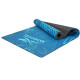 Reebok Naturkautschuk-Yogamatte, blaues Mandala - B-Ware sehr gut